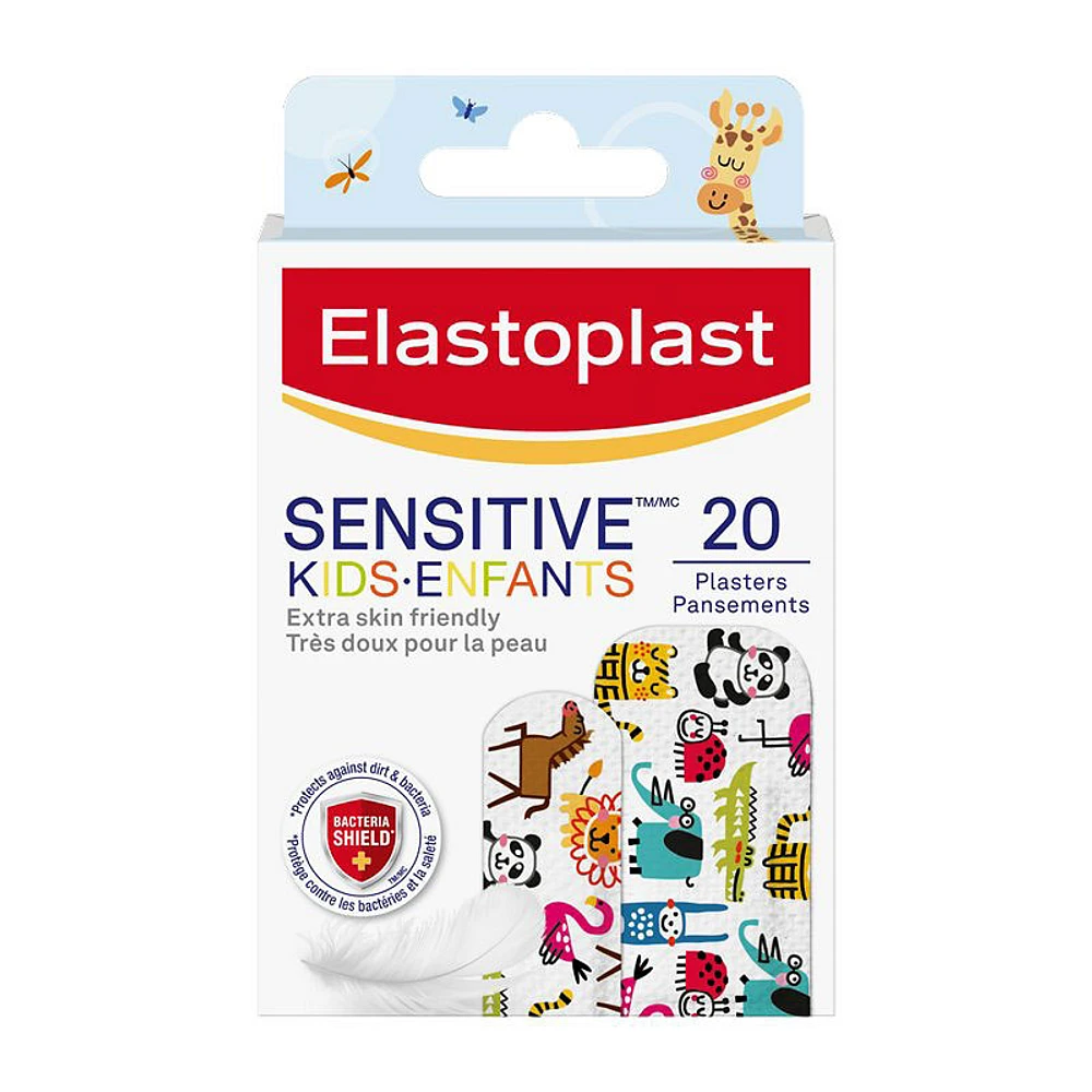 Elastoplast Sensitive Kids Bandage - 20s