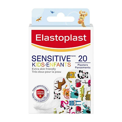 Elastoplast Sensitive Kids Bandage - 20s