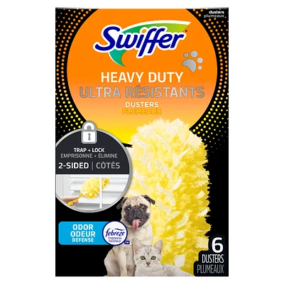 Swiffer 360 Dusters Heavy Duty Ultra Resistants Pet Refills - 6s