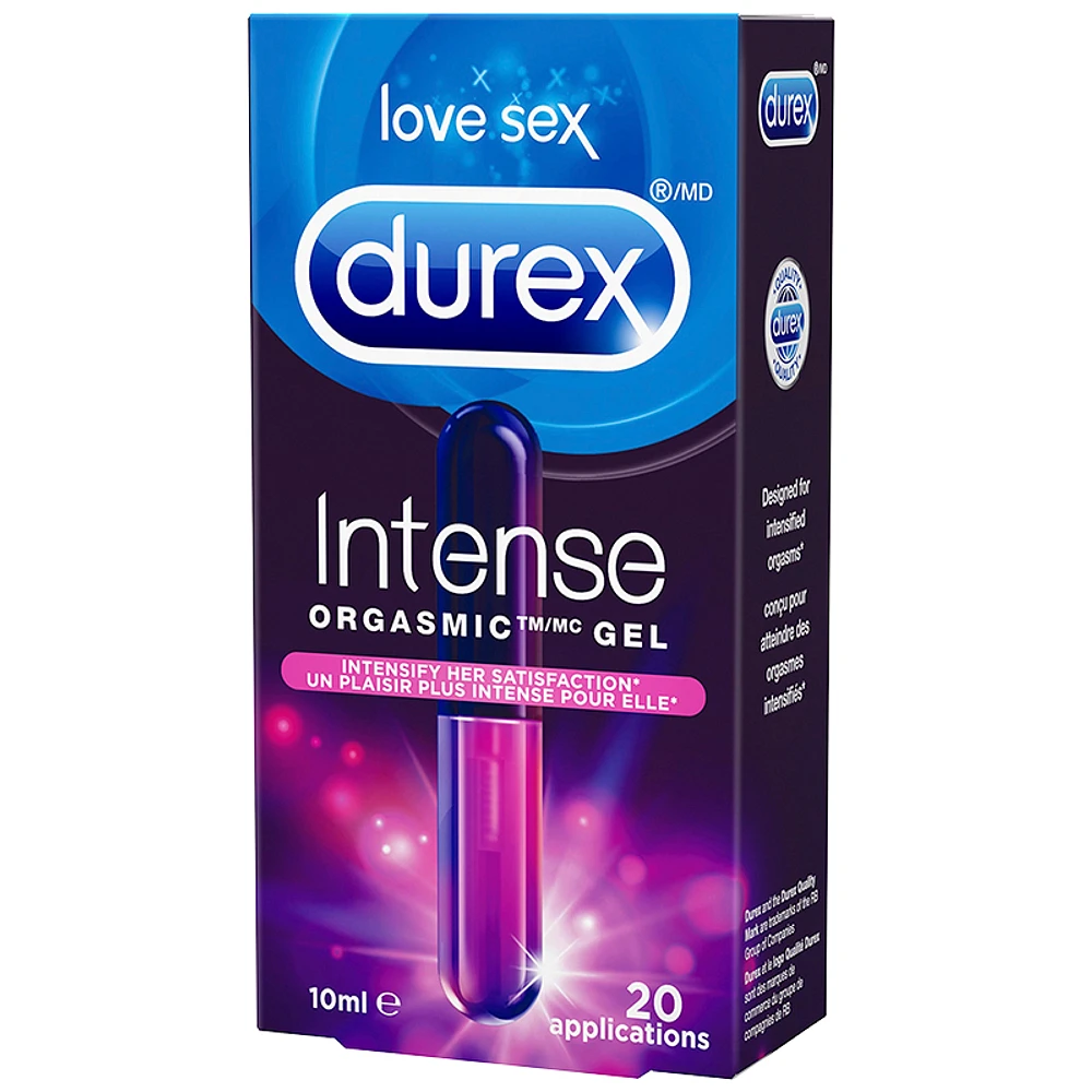 Durex Intense Orgasmic Gel - 10ml