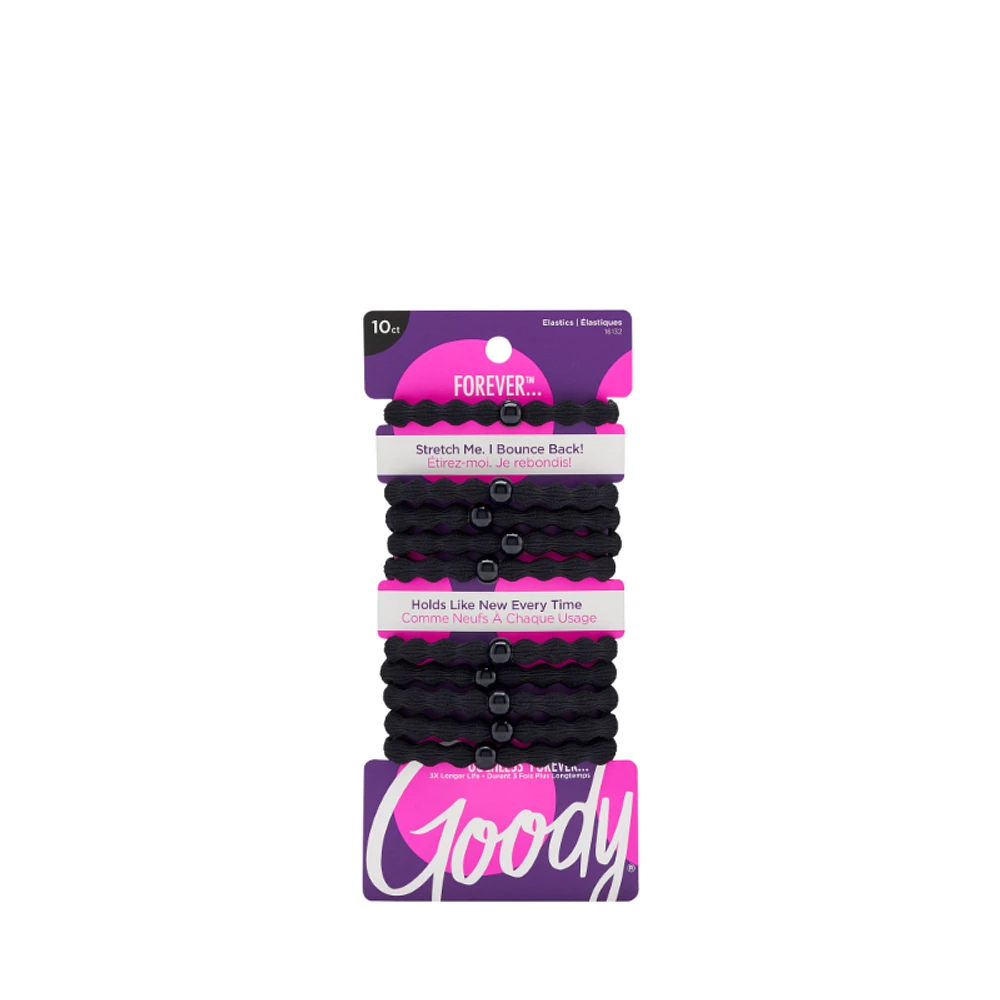Goody Ouchless Forever Elastics - 16132 - 10's
