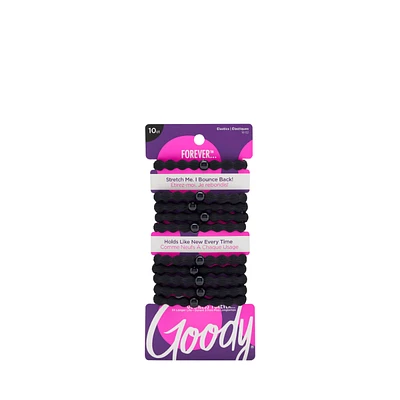 Goody Ouchless Forever Elastics - 16132 - 10's