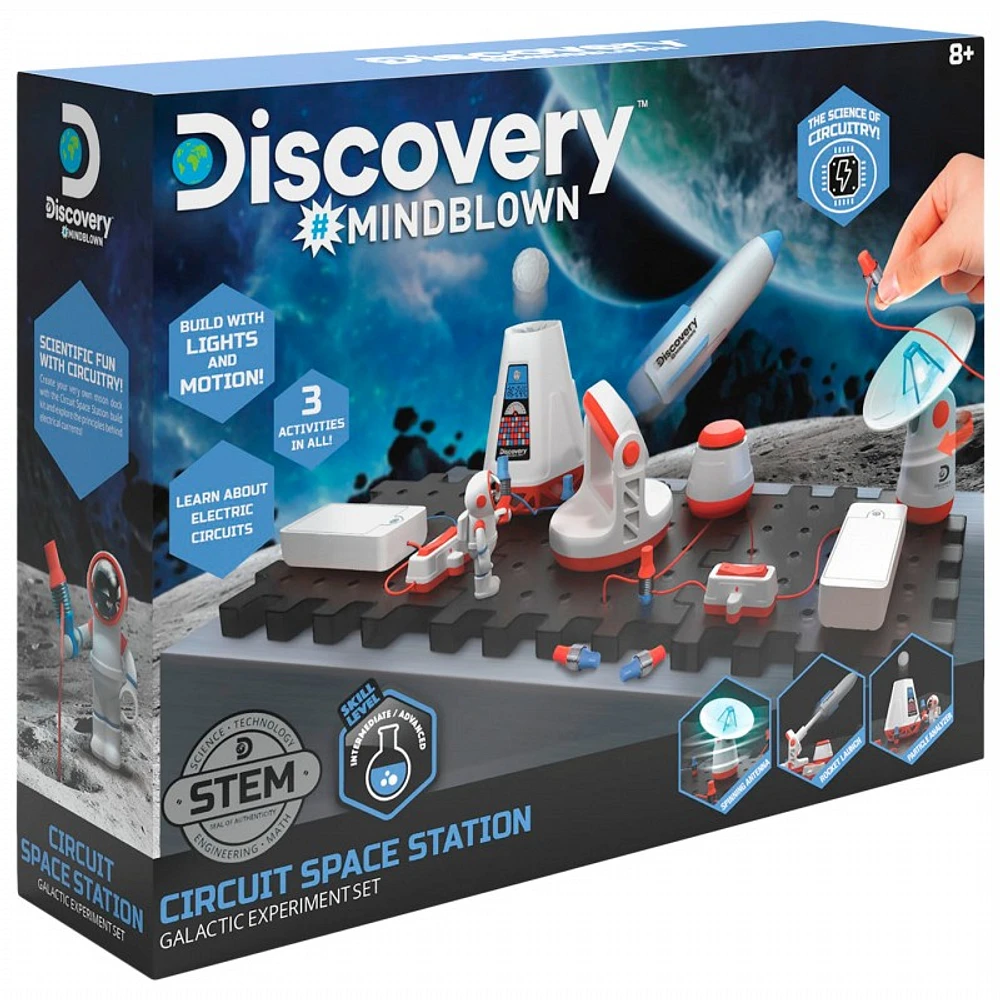 Discovery Space Mindblown Circuitry Space Station Experiment Set