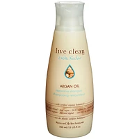 Live Clean Exotic Nectar Argan Oil Restorative Shampoo - 350ml