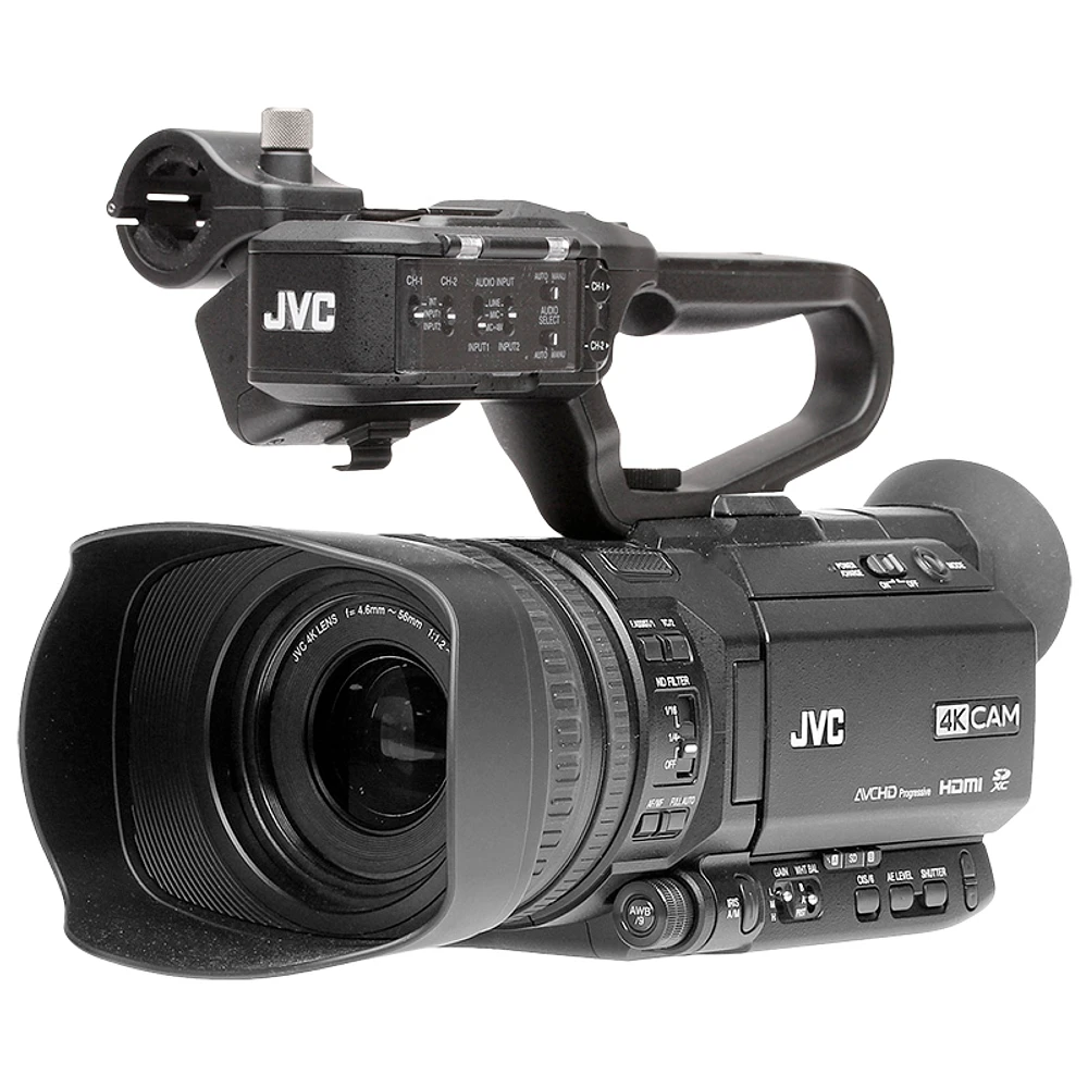 JVC 4KCAM Compact 4K Camcorder