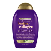 OGX Extra Volume + Biotin & Collagen Conditioner - 385ml