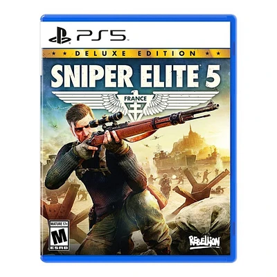 PS5 Sniper Elite 5 - Deluxe Edition