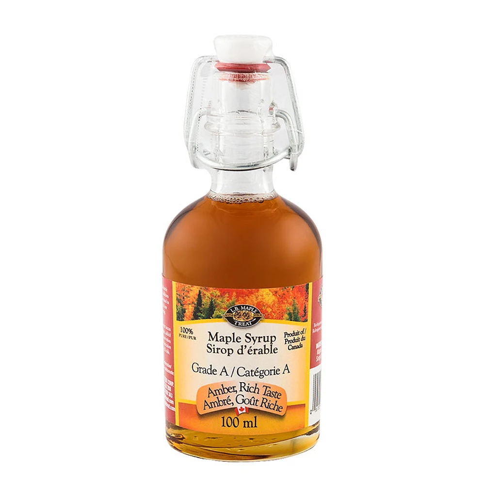 LB Maple Syrup - Grade A - 100ml