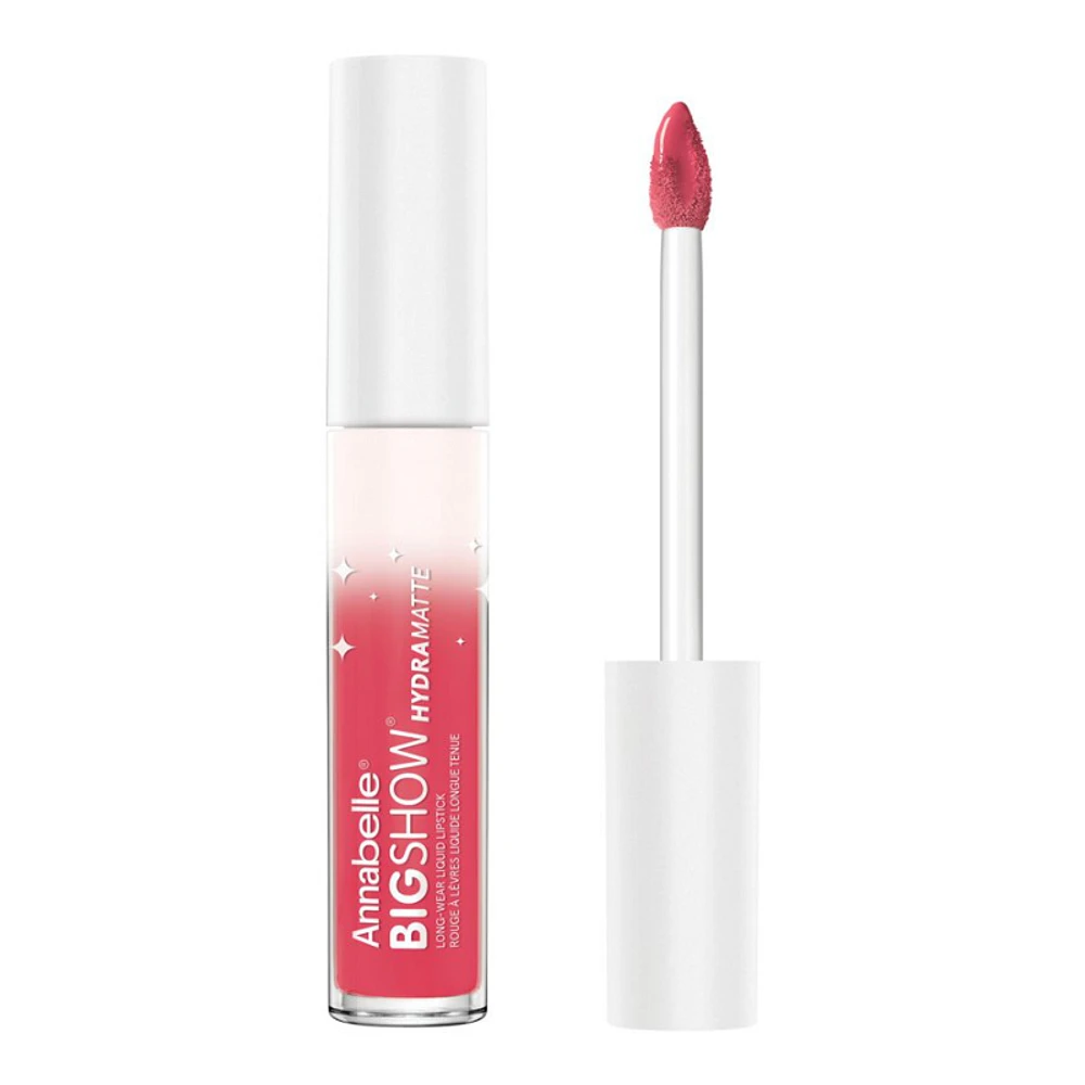 ANNABELLE Bigshow Hydramatte Long-wear Liquid Lipstick - Bitty Coral (06)