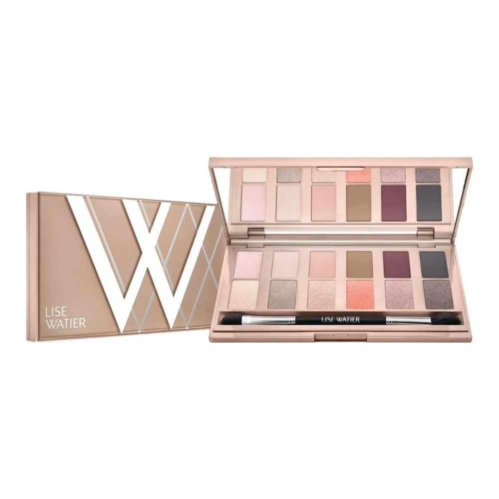 Lise Watier 12-Colour Eyeshadow Palette