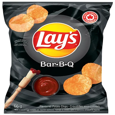 Lays Potato Chips - BBQ - 66g