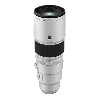 PRE-ORDER: Fujifilm XF 500mm F/5.6 R LM OIS WR Telephoto Lens for Fujifilm X Mount - Silver - 600024298