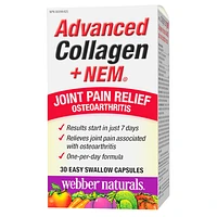 Webber Naturals Advanced Collagen + NEM - 30s
