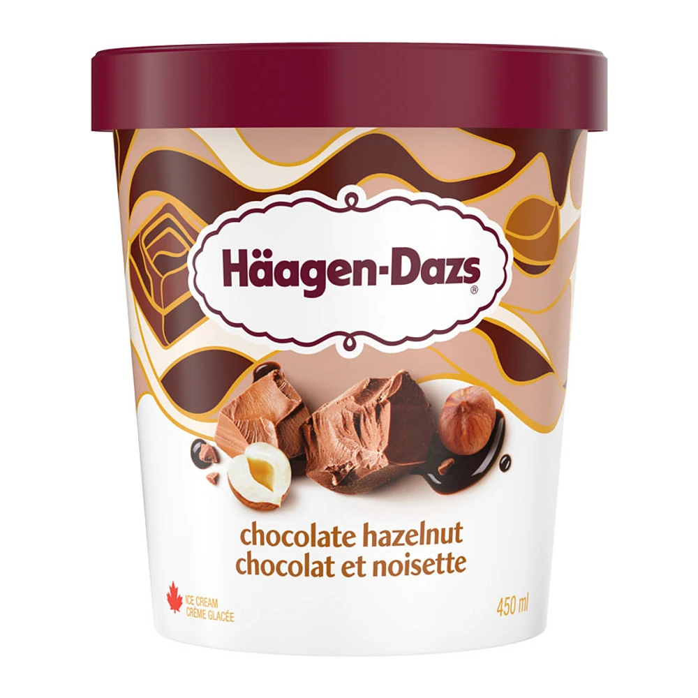 Haagen-Dazs Ice Cream - Chocolate Hazelnut - 450ml