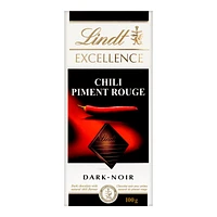 Lindt Excellence Dark Chocolate Bar - Chili - 100g