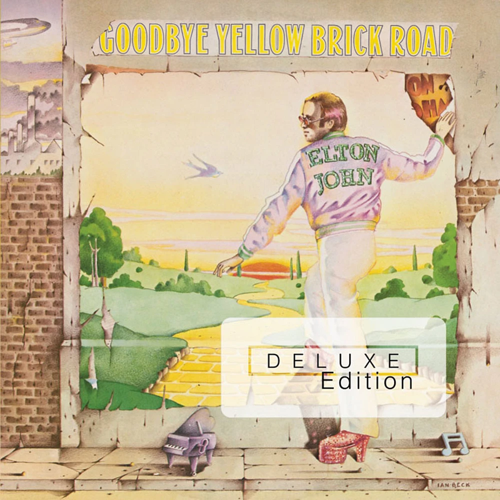 Elton John - Goodbye Yellow Brick Road - Deluxe Edition - CD