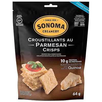 Sonoma Creamery Cheese Crisps - Parmesan - 64g