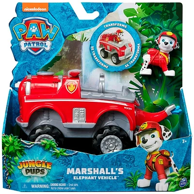 Paw Patrol Jungle Pups Tracker's Vehicles - Assorted