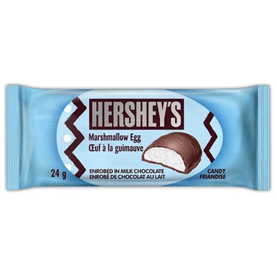Hershey's Marshmallow Egg Enrobed in Milk Chocolate - 24g