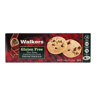 Walkers Shortbread Cookies - Chocolate Chip - 140g