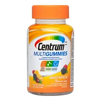 Centrum MultiGummies Adult Multivitamin/Mineral Supplement - 70's