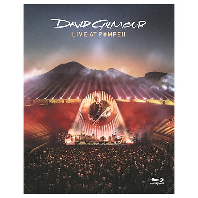 David Gilmour: Live at Pompeii - Blu-ray