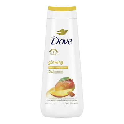 Dove Glowing Body Wash - Mango & Almond Butters - 591ml