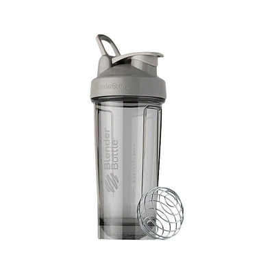 BlenderBottle Pro Series Shaker Bottle - Smoke Gray - 710ml