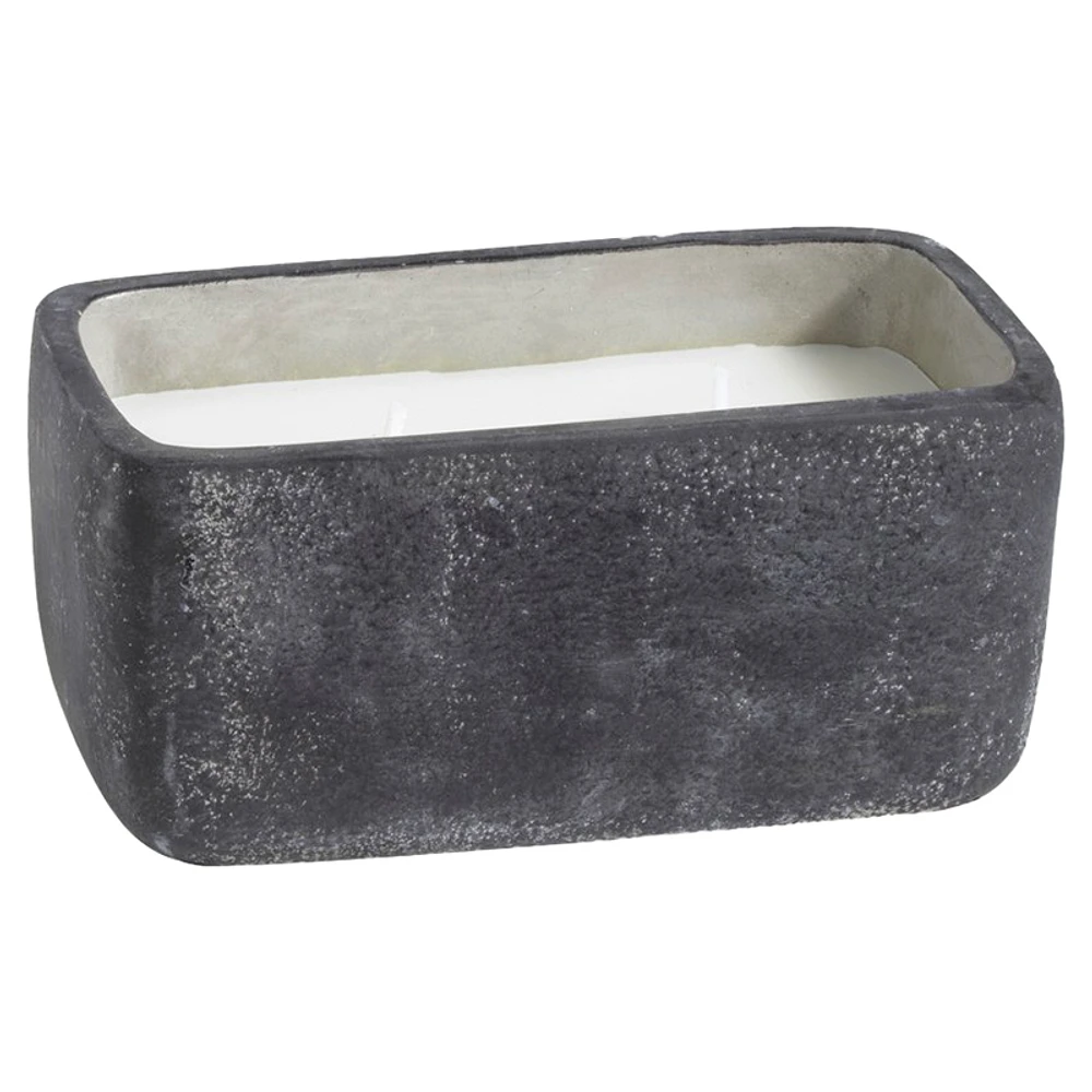 Patio Essentials Citron Concrete Candle