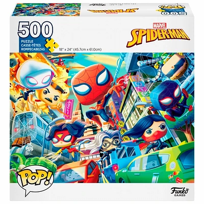 Funko Spidernan Puzzle - 500 piece