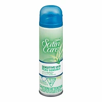 Gillette SatinCare Shave Gel - Sensitive Skin - 198g