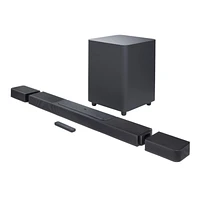 JBL Bar 1300X 11.1.4-ch Soundbar System with Wireless Subwoofer - Black - JBLBAR1300BLKAM