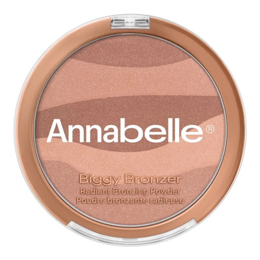 ANNABELLE Biggy Bronzer Radiant Bronzing Powder