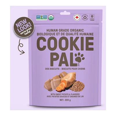 Cookie Pal Dog Biscuits - Sweet Potato and Flaxseed - 300g