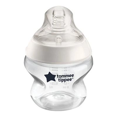 Tommee Tippee Closer to Nature Baby Bottle - Clear - 150ml