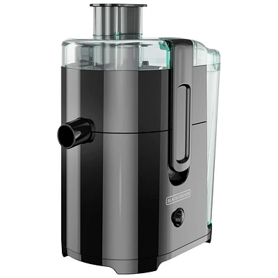 Black and Decker Juice Extractor - Black - JE2400BD-T