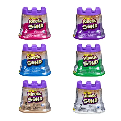 Kinetic Sand Castle Set - Assorted