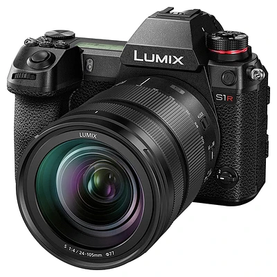 Panasonic LUMIX S1R with 24-105mm Lens - DCS1RMK - Open Box or Display Models Only