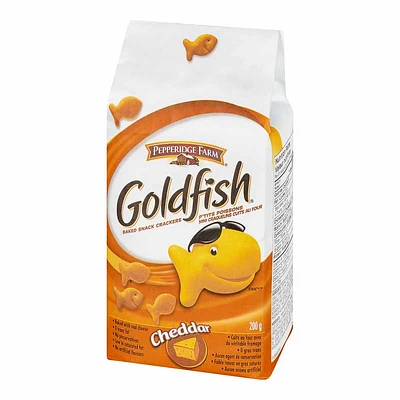 Pepperidge Farm Goldfish Baked Snack Crackers - Cheddar - 200g