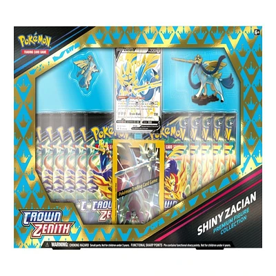 Pokemon TCG: Crown Zenith Shiny Zacian/Zamazenta Premium Figure Collection