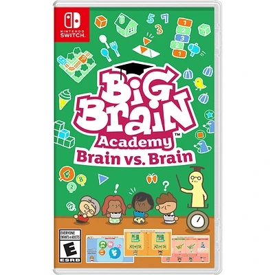 Nintendo Switch Big Brain Academy: Brain vs. Brain - HCCPAZLSA