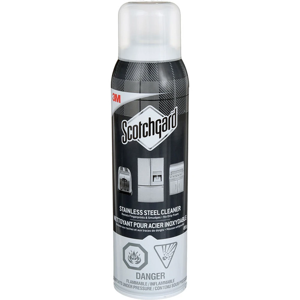 Scotchgard Stainless Steel Cleaner - 495g