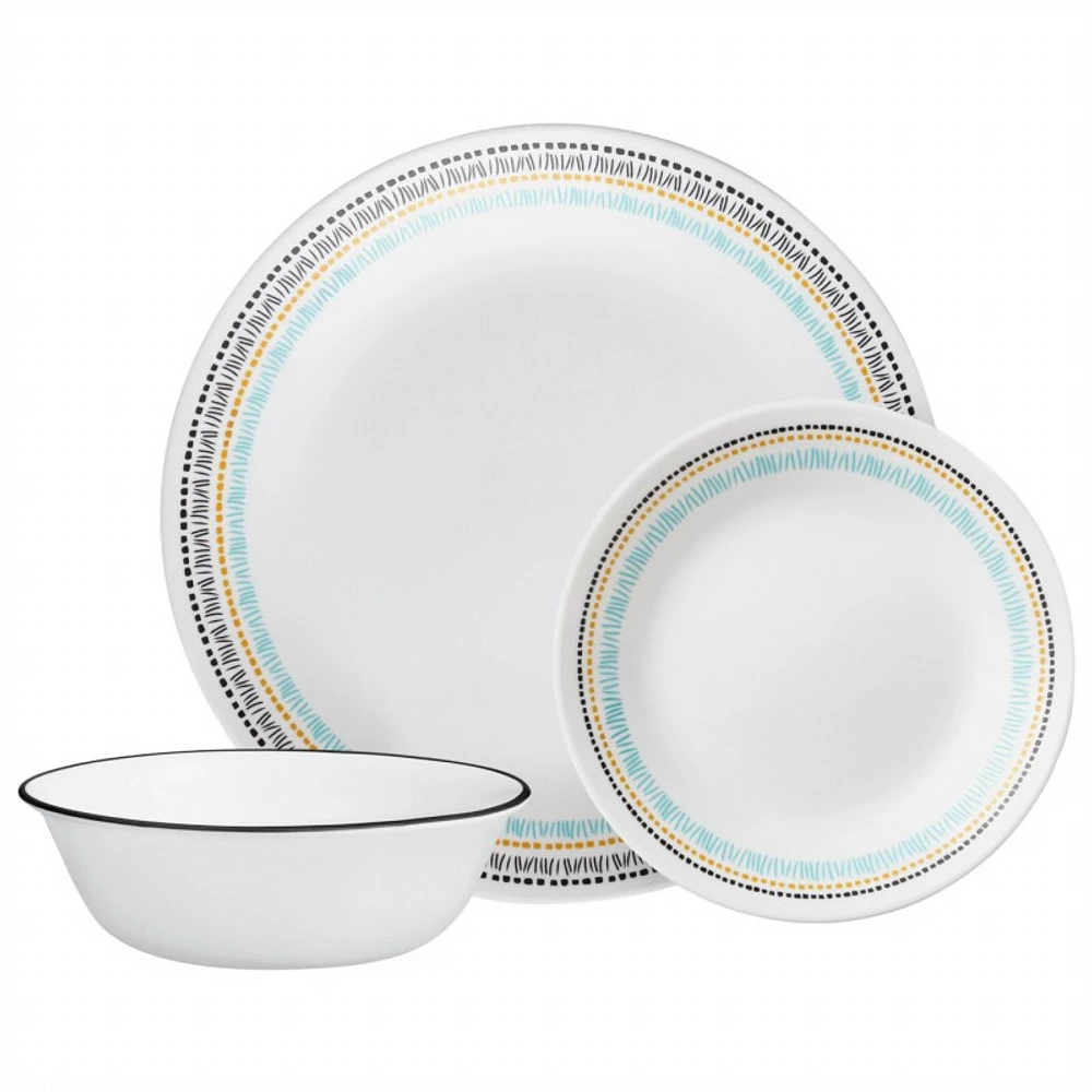 Corelle Paloma Dinnerware Set - 12piece