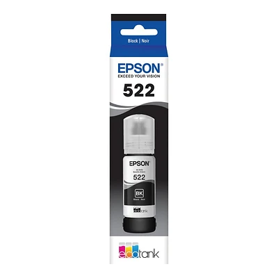 Epson EcoTank 522 Ultra High Capacity Ink Bottle - Black