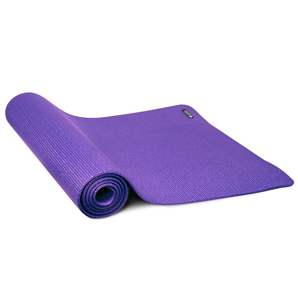 Zenzation Premium Yoga Mat - 5mm - Purple