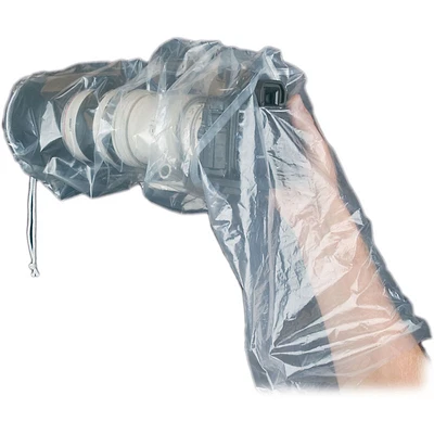 Op Tech Rainsleeve for SLR Camera - Clear - 2 Pack - 9001132