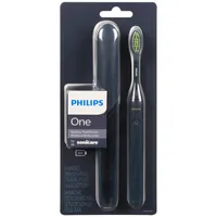 Philips One by Sonicare Battery Operated Toothbrush - Midnight - HY1100/04