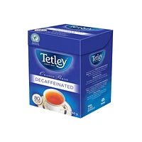 Tetley Tea Bags - Decaffeinated Orange Pekoe - 80s