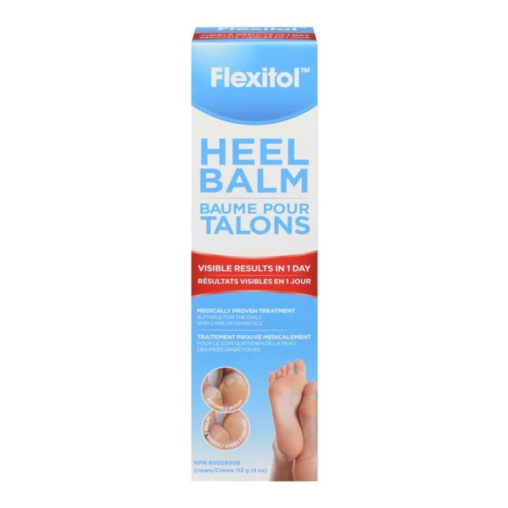 Flexitol Heel Balm for Dry Cracked Feet - 112g