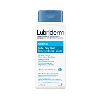 Lubriderm Original Body / Face Wash - 473ml